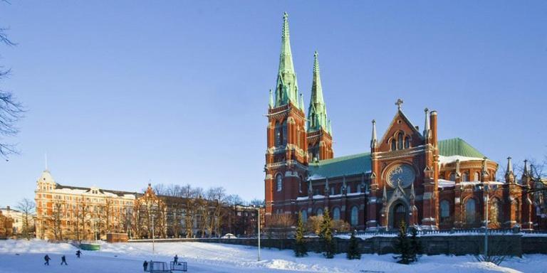 Picturesque Area In Helsinki Center Apartment ภายนอก รูปภาพ