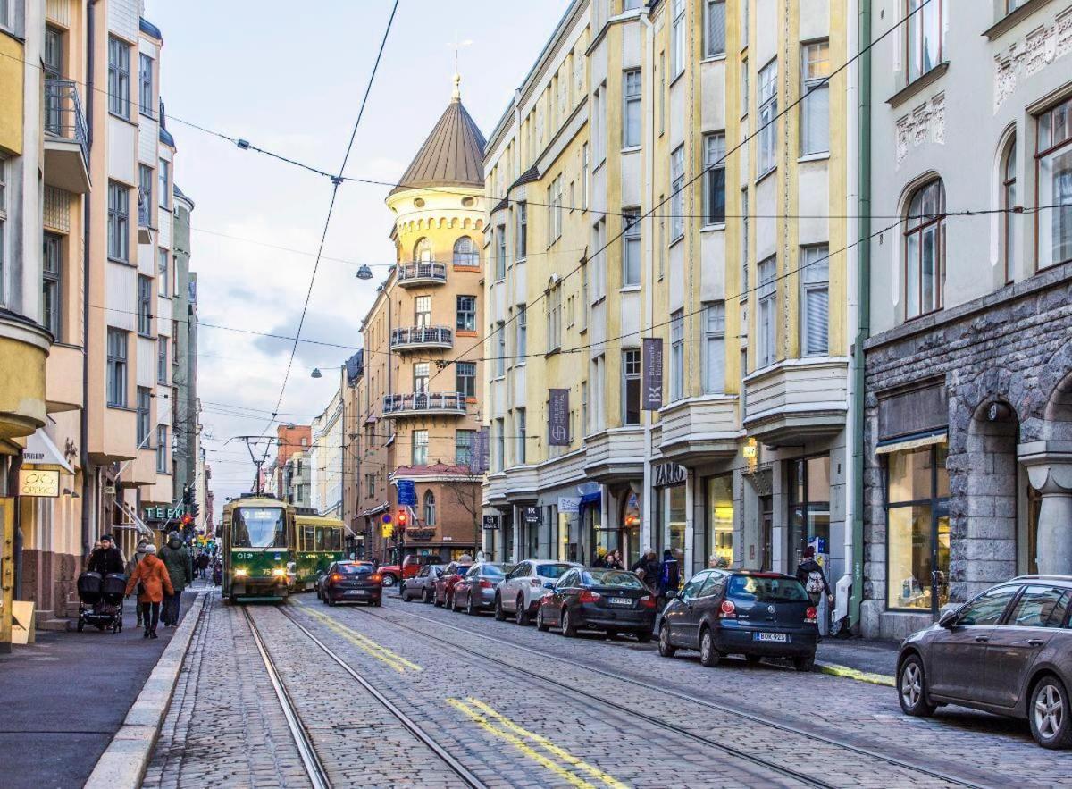 Picturesque Area In Helsinki Center Apartment ภายนอก รูปภาพ